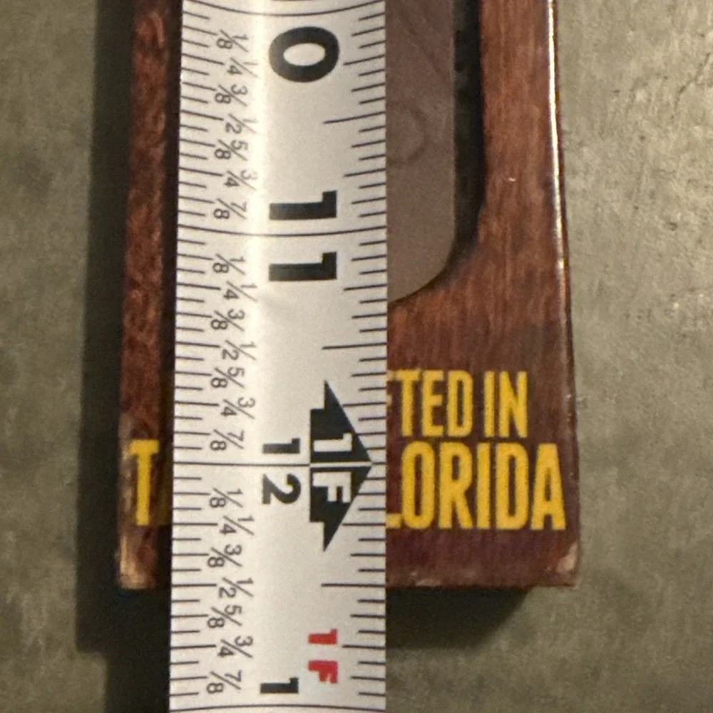 Cigar City Brewing Maduro Brown Ale Beer Tap Handle Knob - Handcrafted Tampa FL